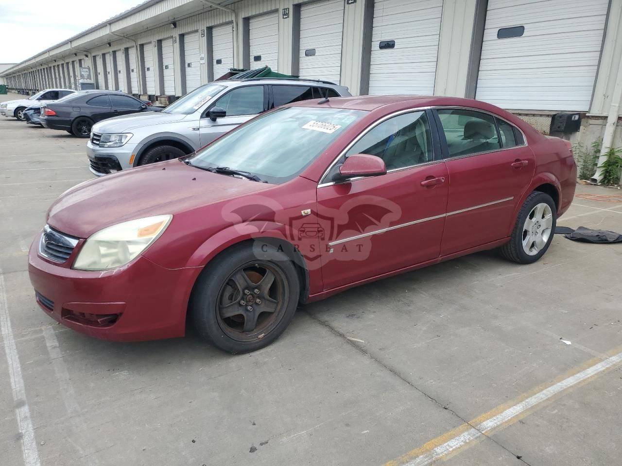 Saturn Aura XE 3.5L 6 2007