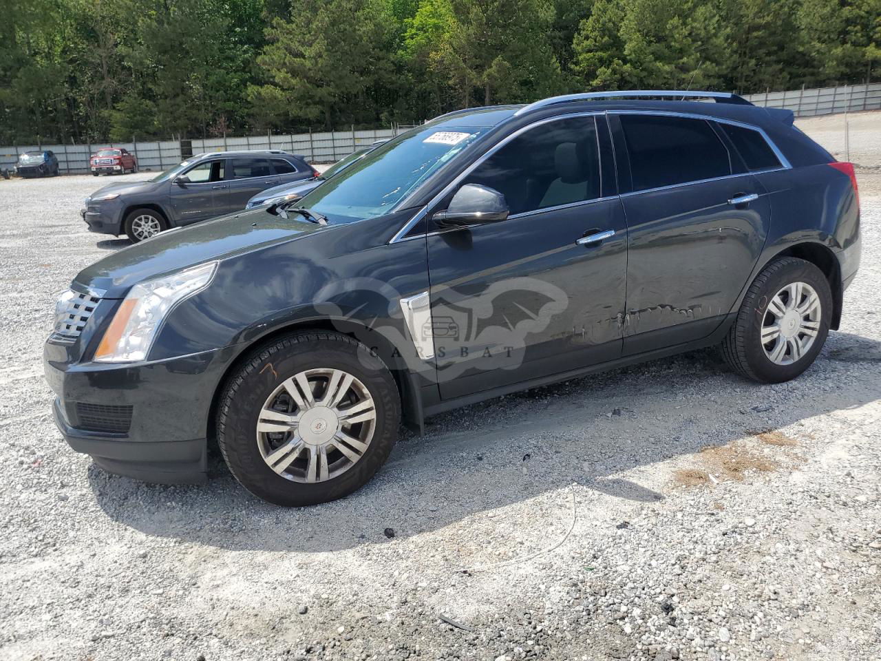 Cadillac SRX LUXURY COLLECTION 3.6L  6 2015