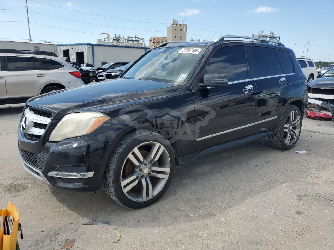 Mercedes-Benz GLK 350 3.5L 6 2014