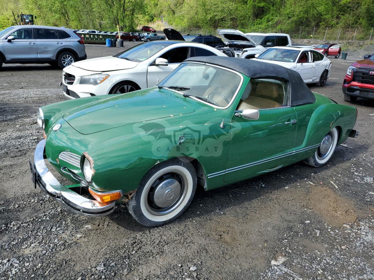 Volkswagen Karmann Ghia 1973