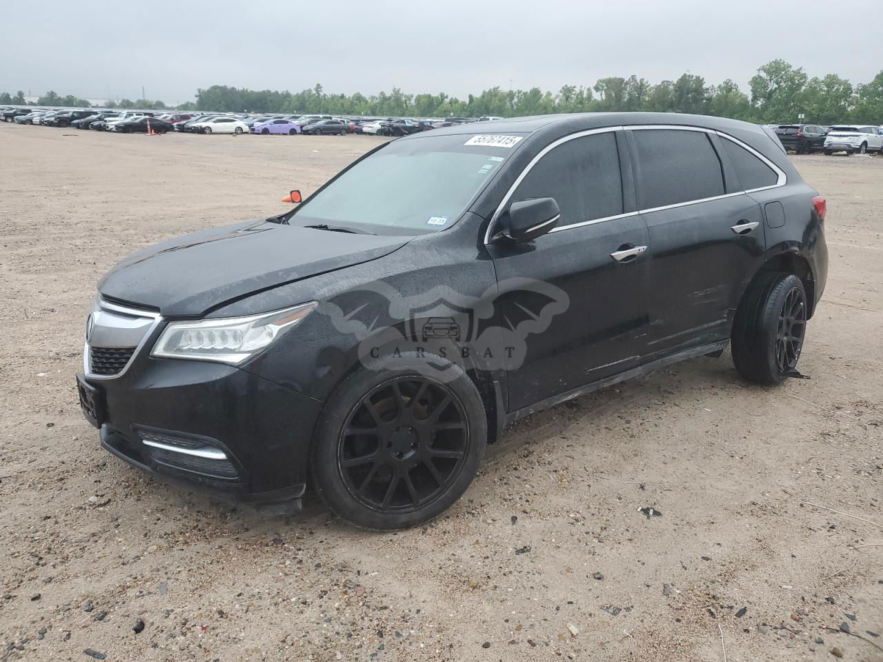 Acura MDX 3.5L  6 2016