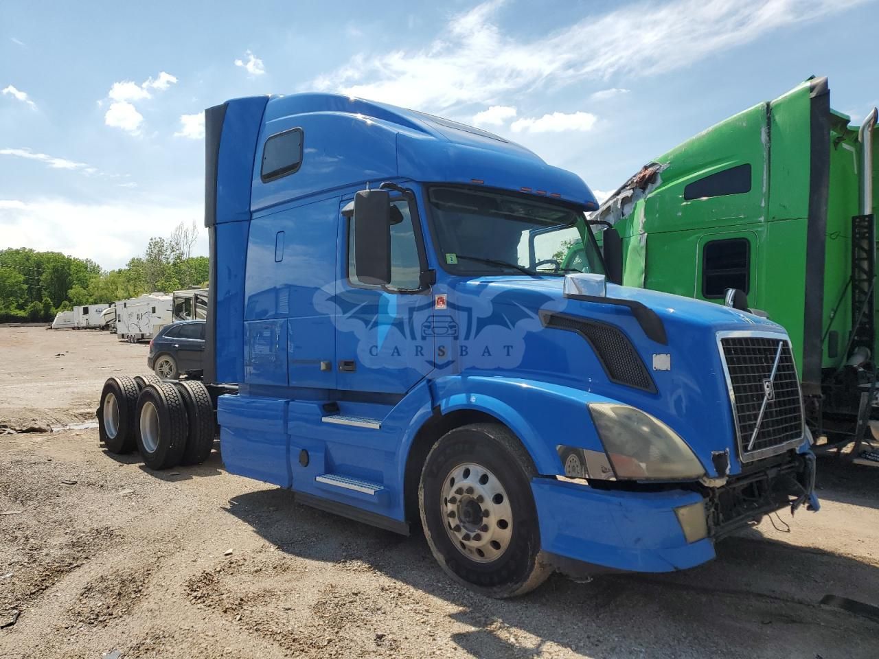 Volvo VN VNL 12.8L 6 2015