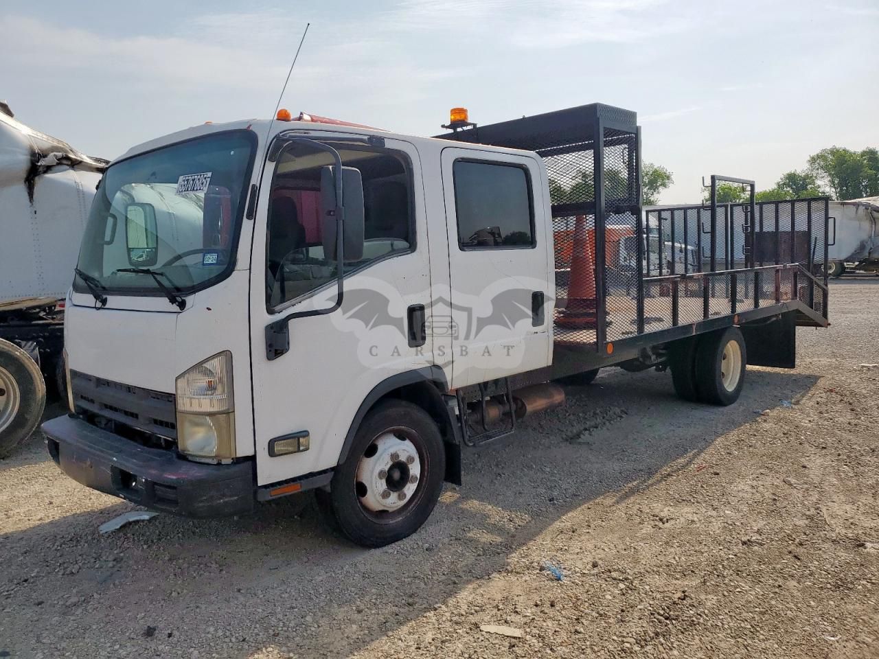Isuzu NPR 6.0L 8 2009