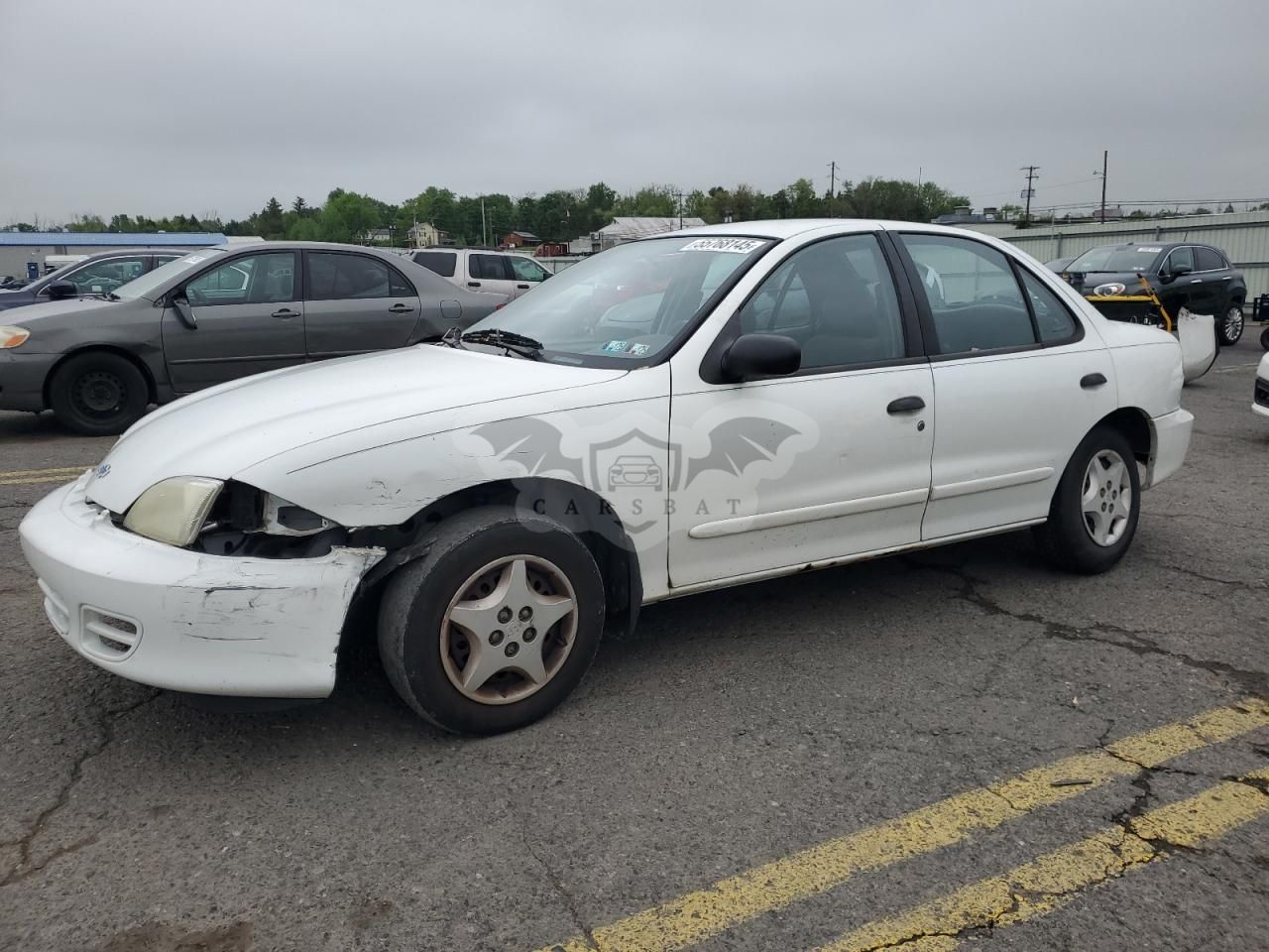 Chevrolet Cavalier BASE 2.2L 4 2001
