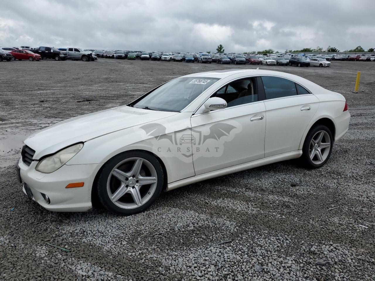 Mercedes-Benz CLS 550 5.5L 8 2008