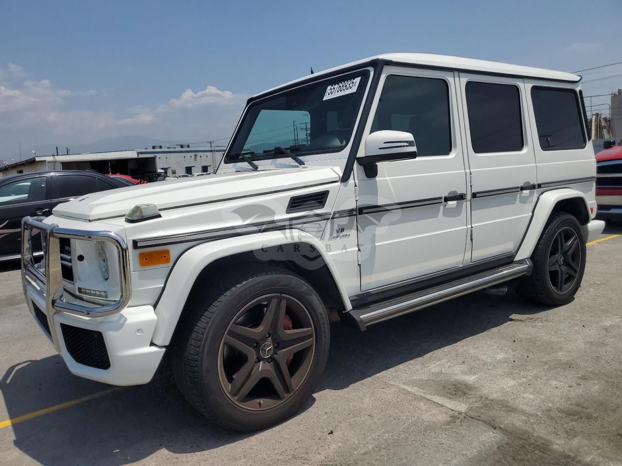 Mercedes-Benz G 63 AMG 5.5L 8 2014