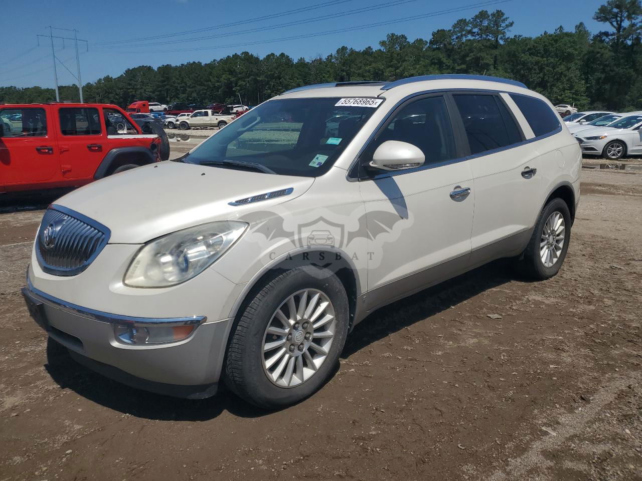 Buick Enclave CXL 3.6L  6 2010