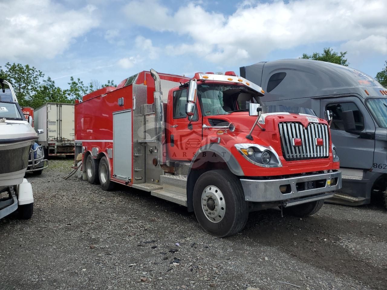 International WorkStar / 7000 Series 7600 13.0L 6 2011
