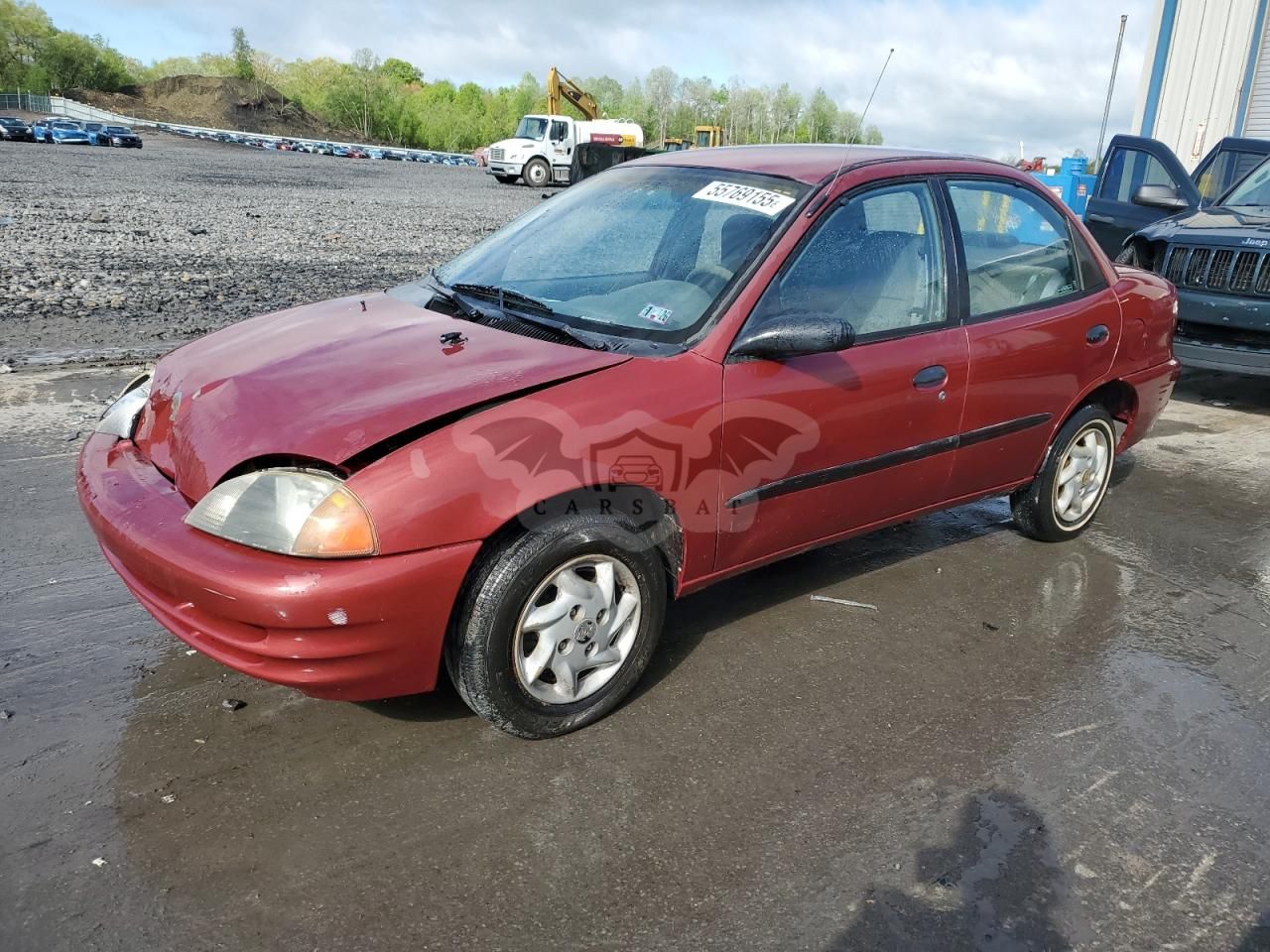 Chevrolet Metro LSI 1.3L 4 2000