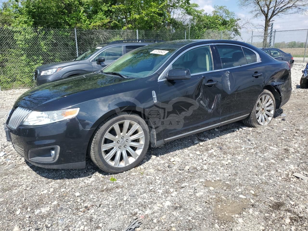 Lincoln MKS 3.7L 6 2010