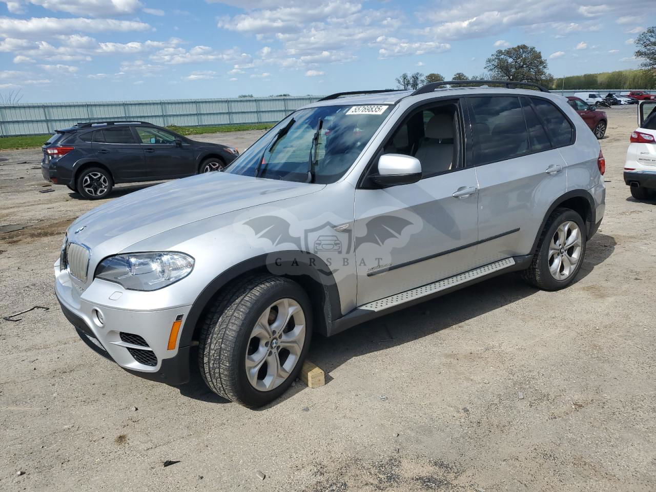 BMW X5 XDRIVE35D 3.0L  6 2012