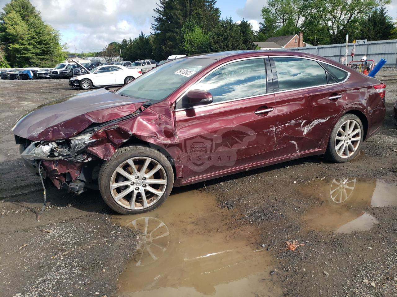 Toyota Avalon BASE 3.5L  6 2014