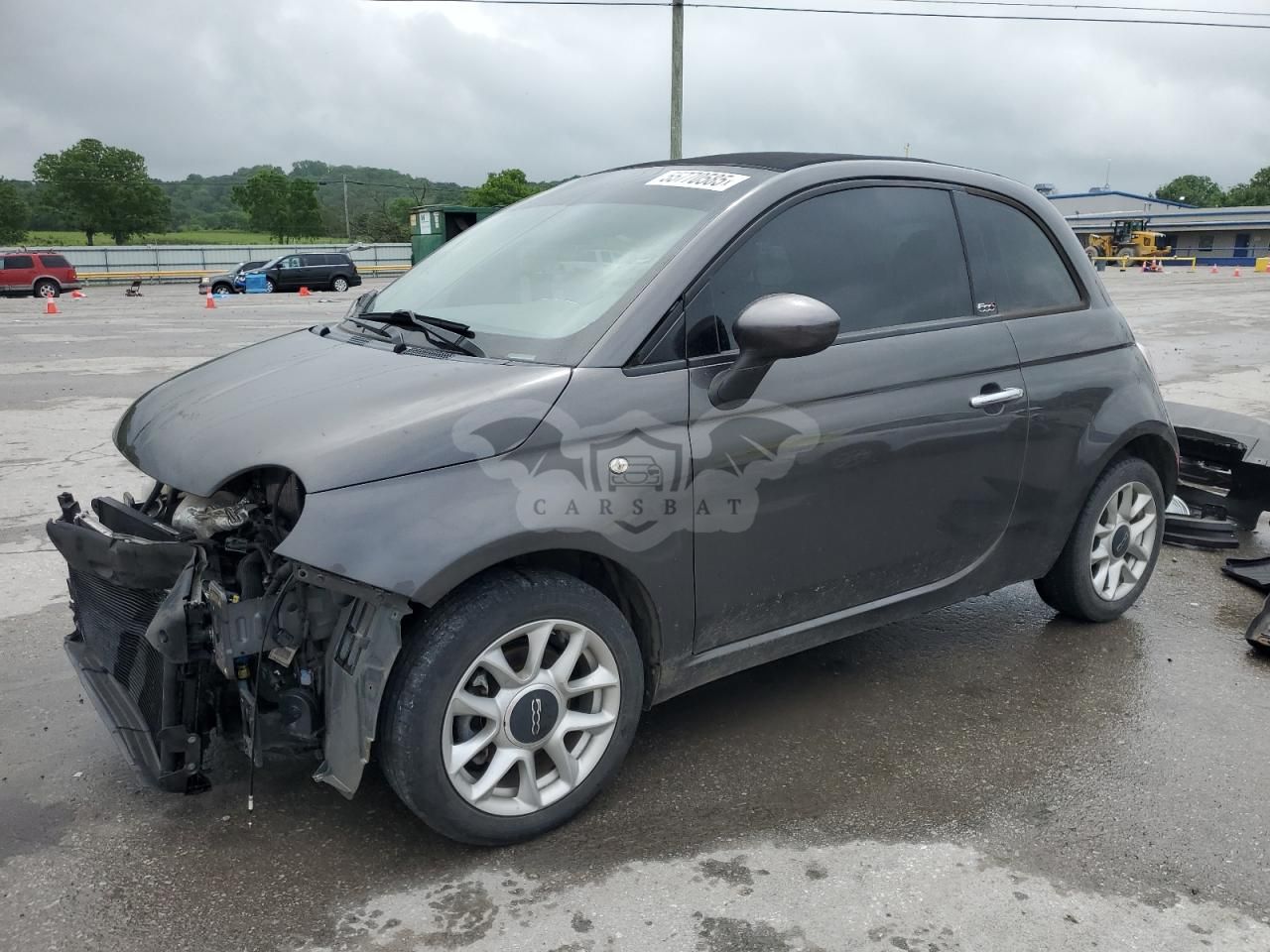 Fiat 500 POP 1.4L 4 2017