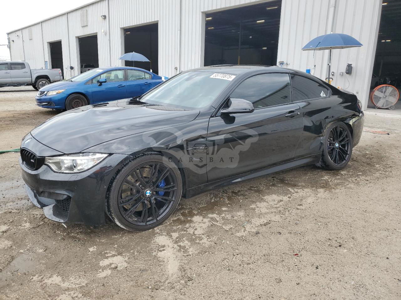 BMW M4 3.0L  6 2016