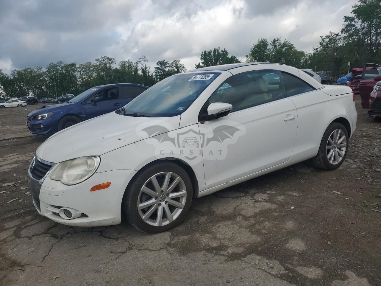 Volkswagen Eos KOMFORT 2.0L 4 2011