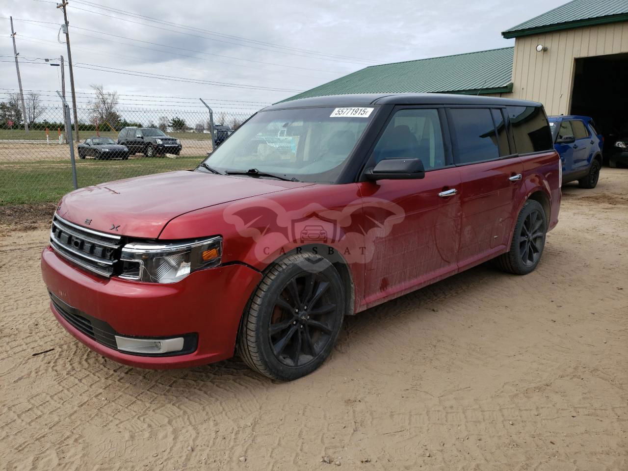 Ford Flex SEL 3.5L  6 2017