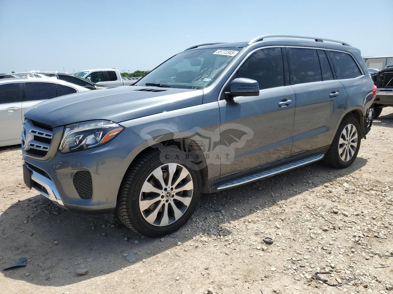 Mercedes-Benz GLS 450 4MATIC 3.0L 6 2018