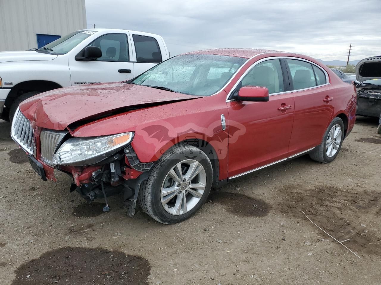 Lincoln MKS 3.7L 6 2010