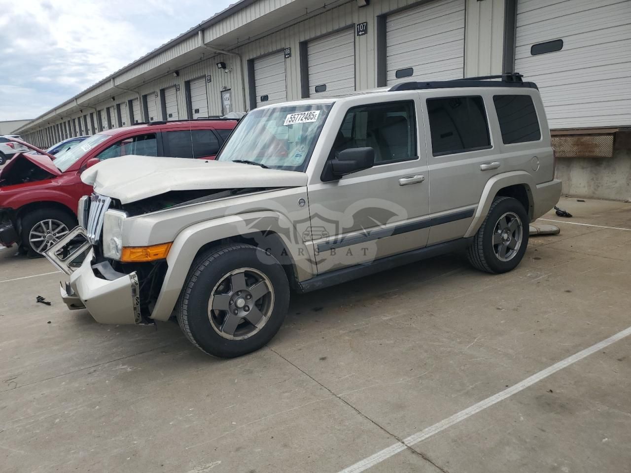 Jeep Commander 4.7L 8 2007