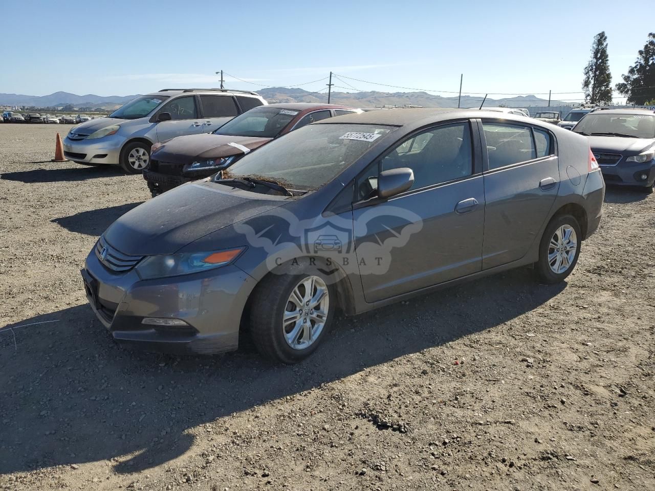 Honda Insight EX 1.3L 4 2011