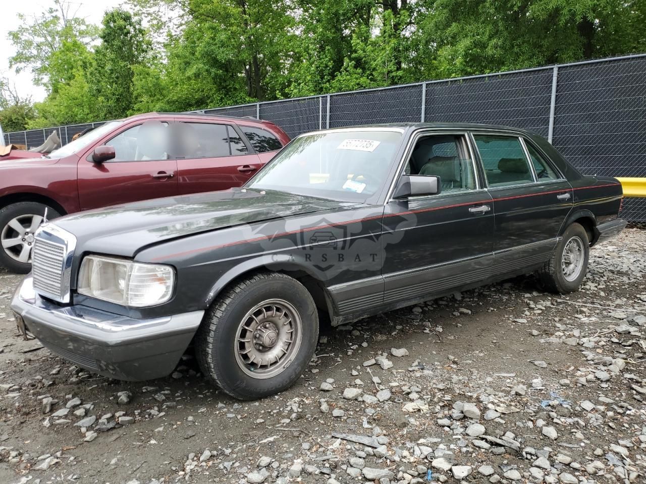 Mercedes-Benz 500 SEL 5.0L 8 1985