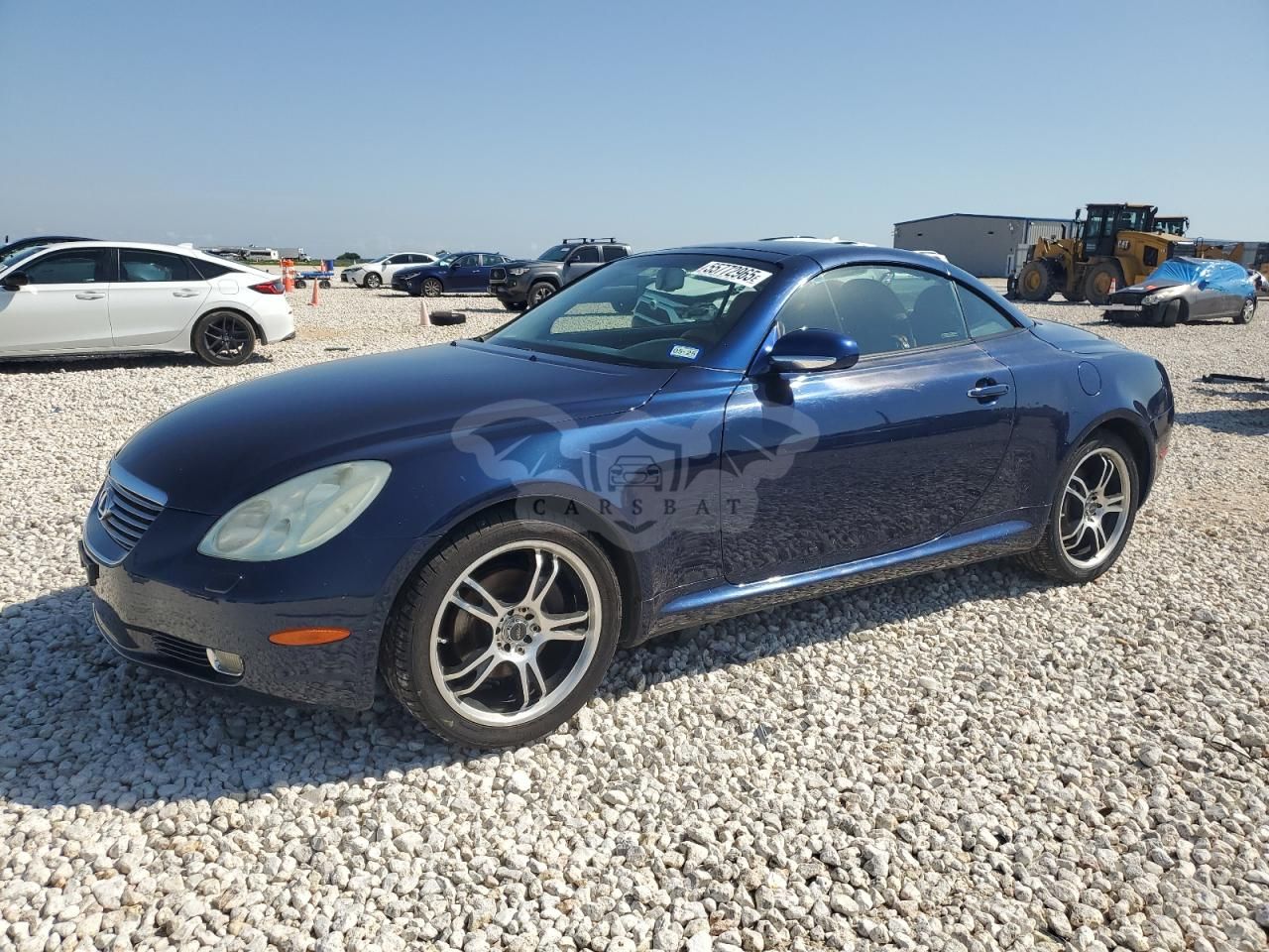 Lexus SC 430 4.3L 8 2004