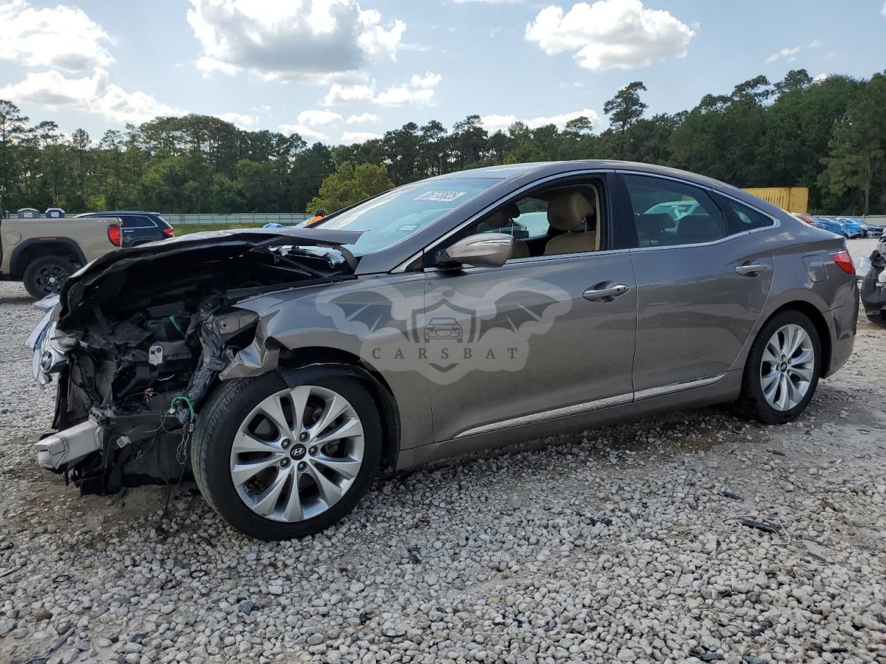 Hyundai Azera 3.3L 6 2013