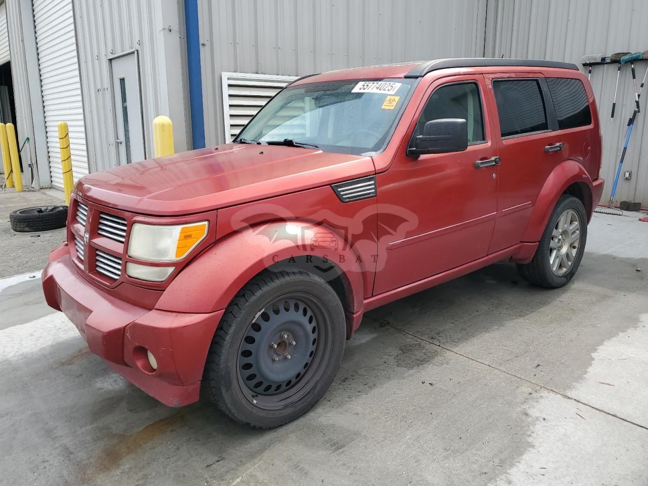 Dodge Nitro R/T 4.0L 6 2007