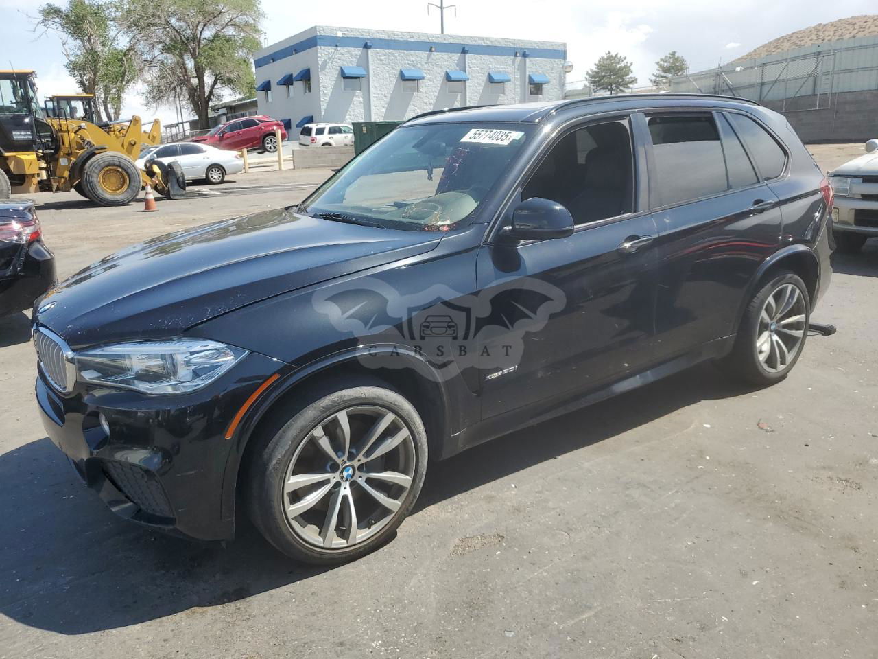 BMW X5 XDRIVE50I 4.4L  8 2016