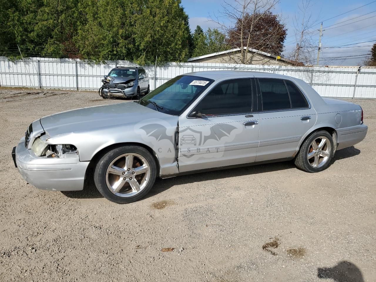 Ford Crown LX 4.6L 8 2003