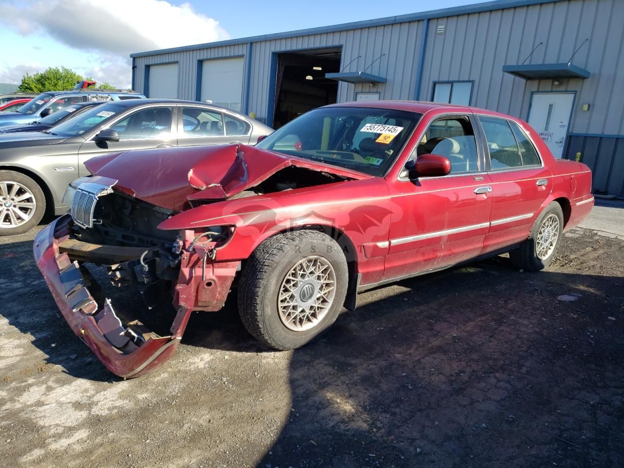 Mercury Grand Marquis GS 4.6L 8 2002