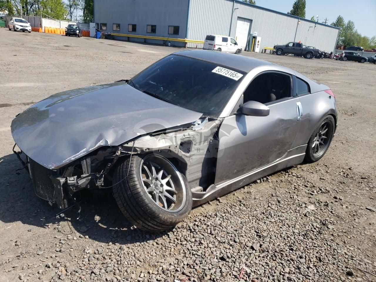 Nissan 350Z COUPE 3.5L 6 2008
