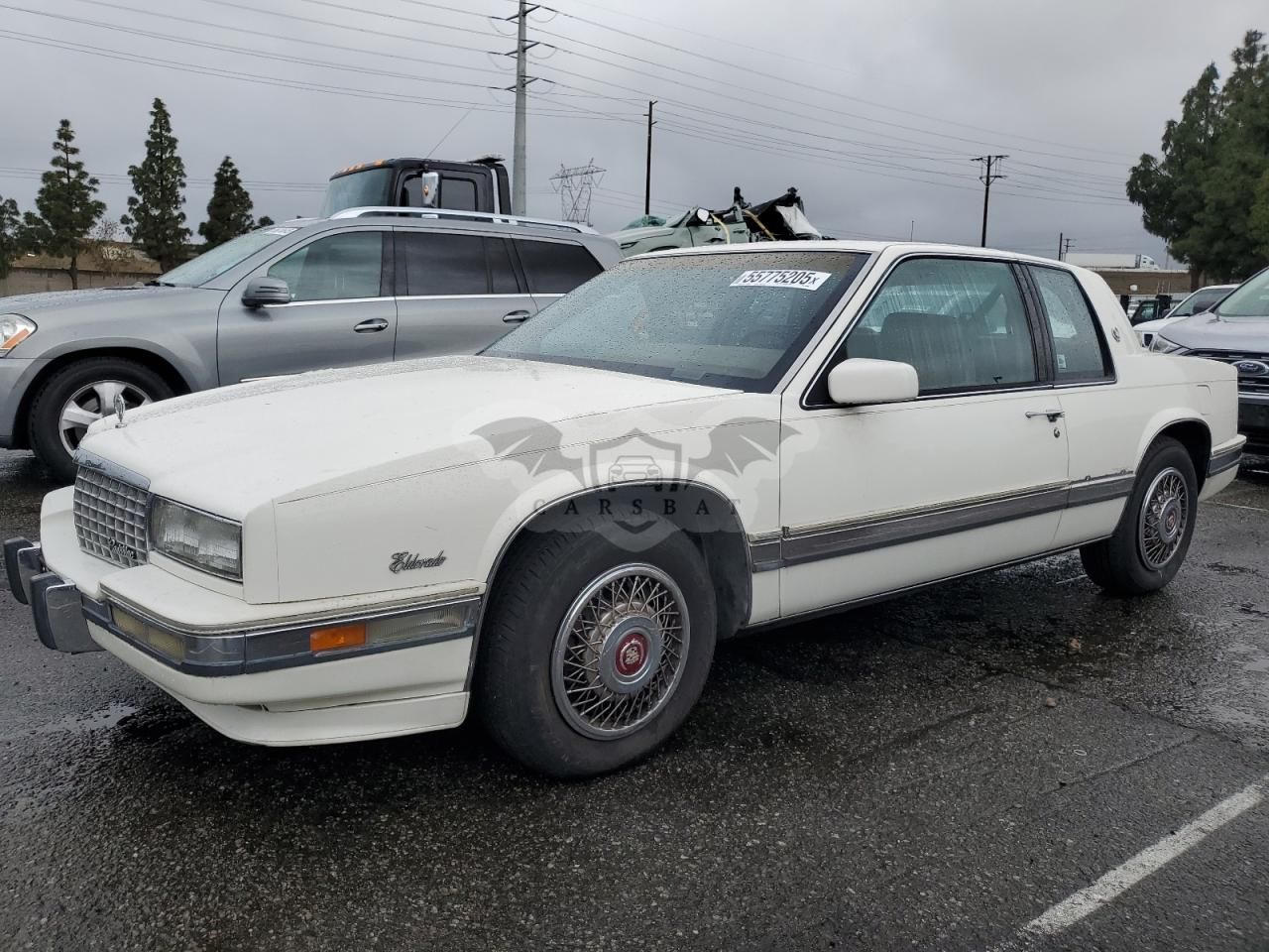 Cadillac Eldorado 4.5L 8 1990