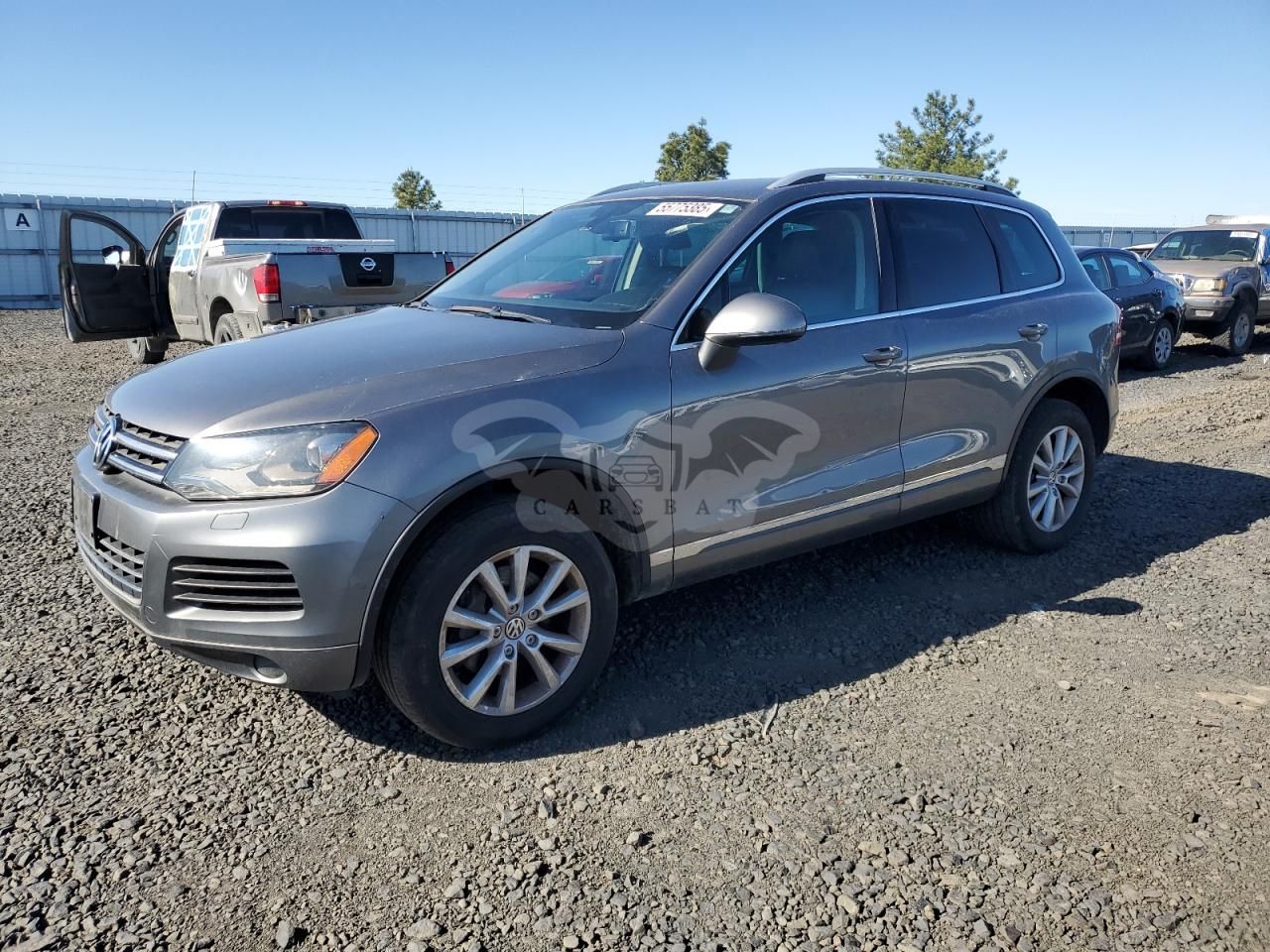Volkswagen Touareg V6 3.6L 6 2013