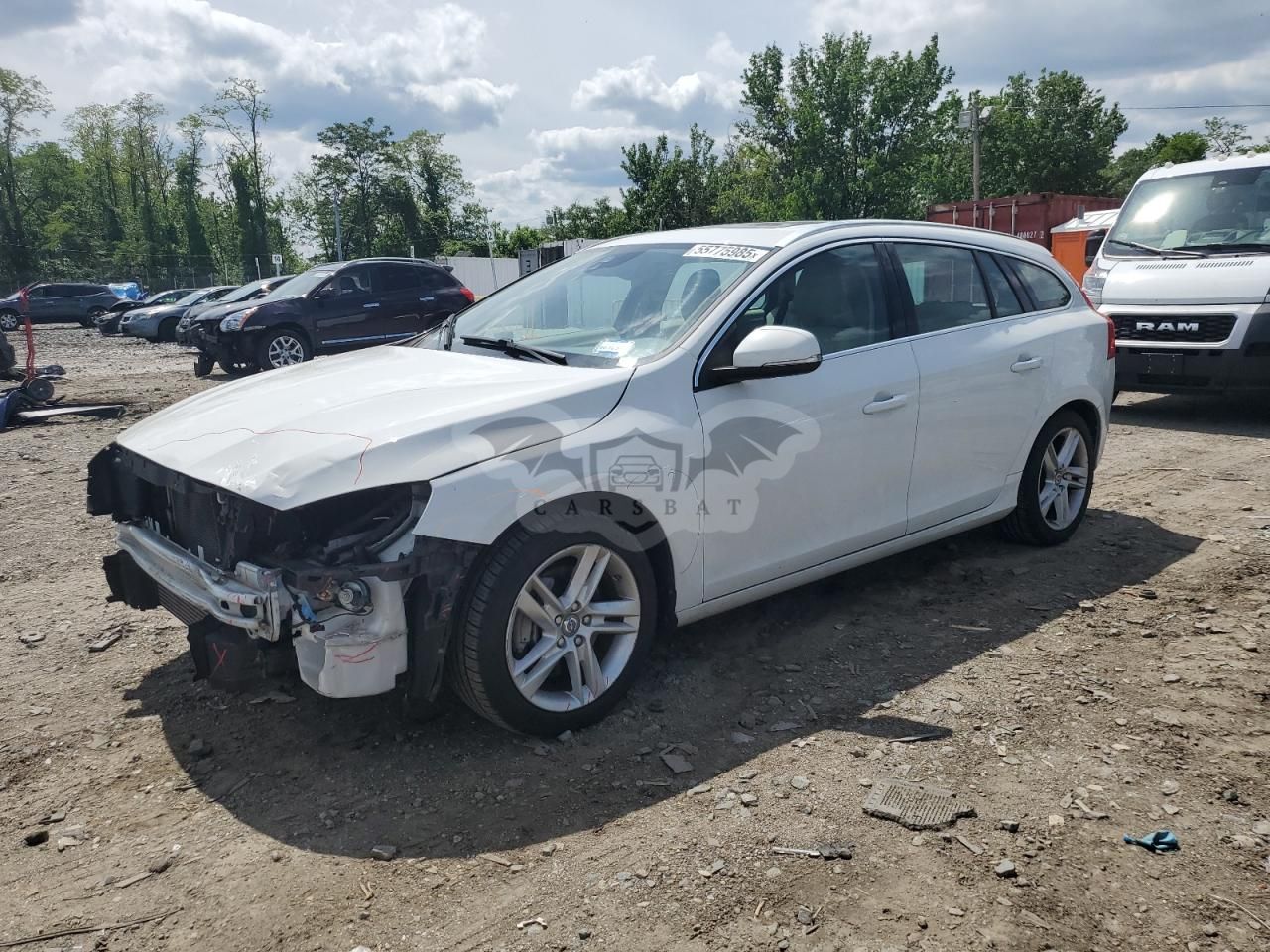 Volvo V60 PLATINUM 2.5L 5 2015