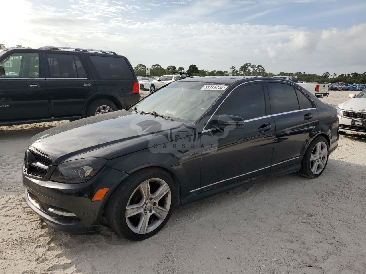 Mercedes-Benz C 300 4MATIC 3.0L  6 2011