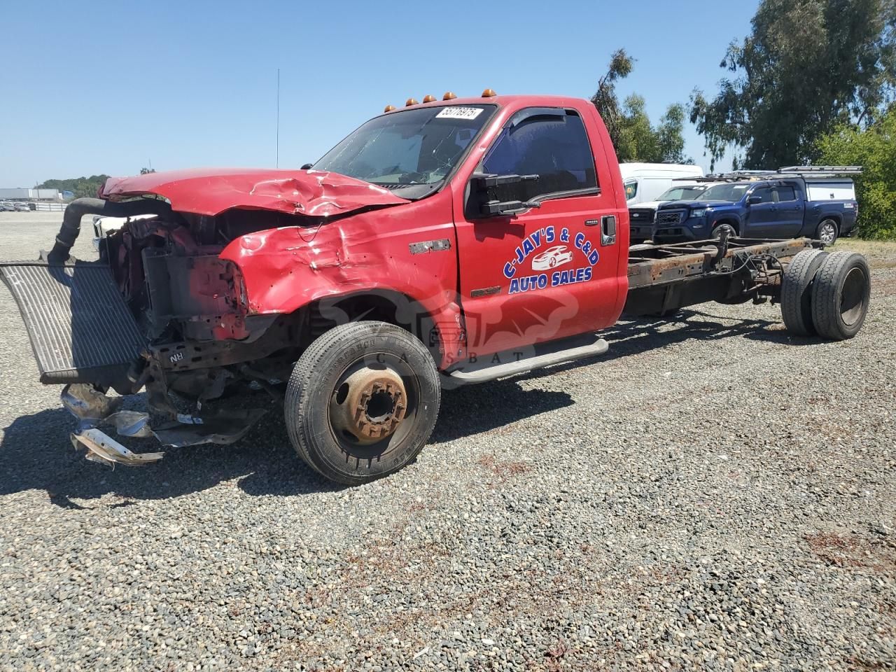 Ford F550 SUPER DUTY 8 2005