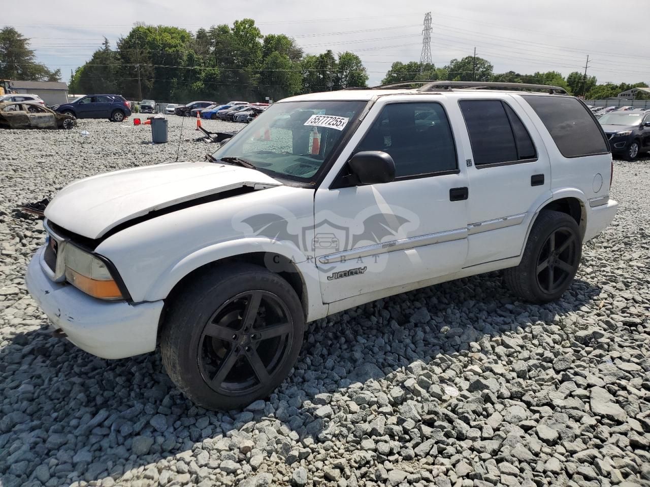GMC Jimmy 4.3L 6 2001