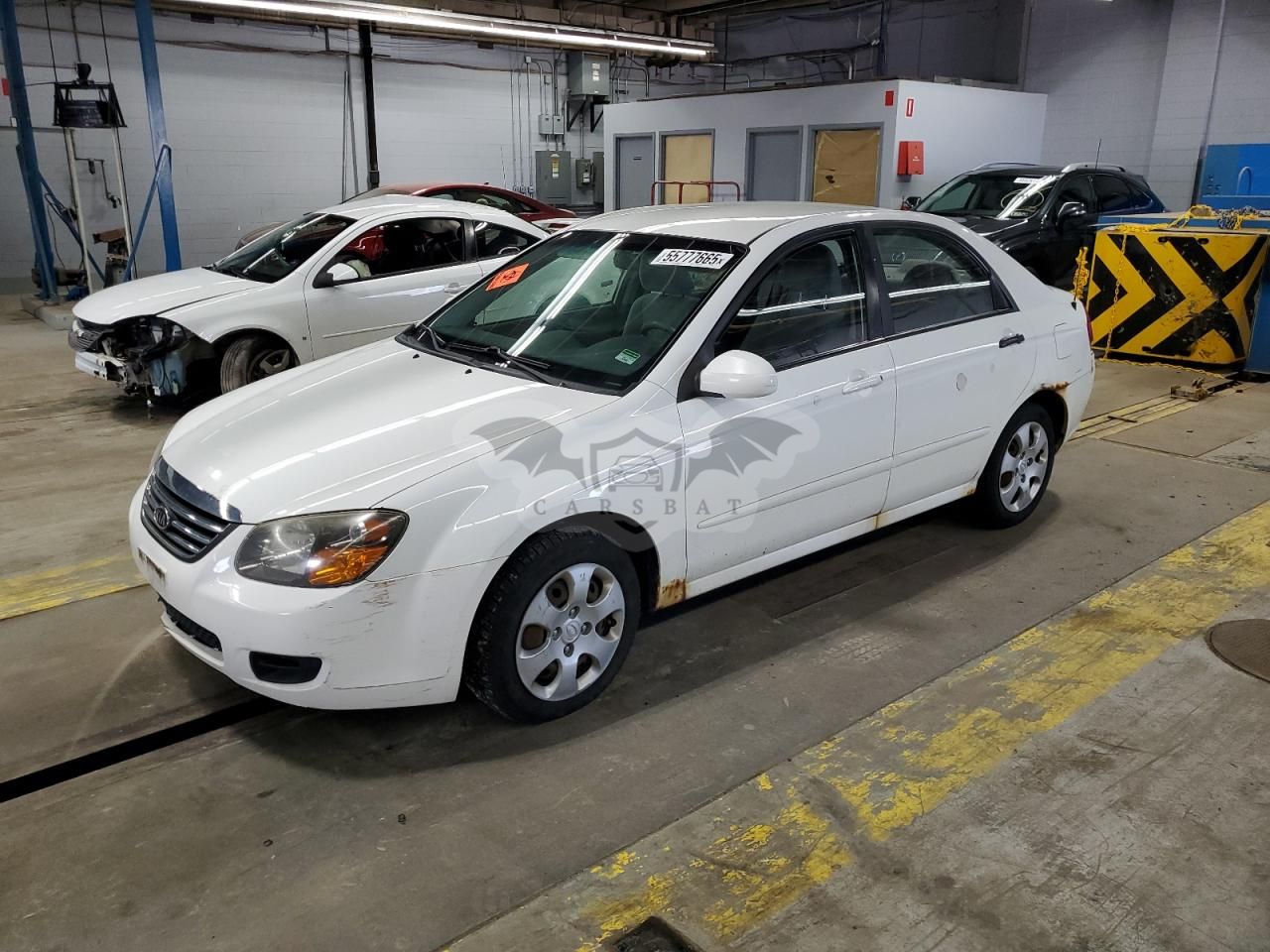 Kia Spectra EX 2.0L 4 2009