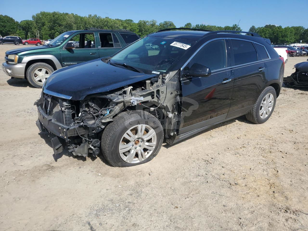 Cadillac SRX 3.6L  6 2012