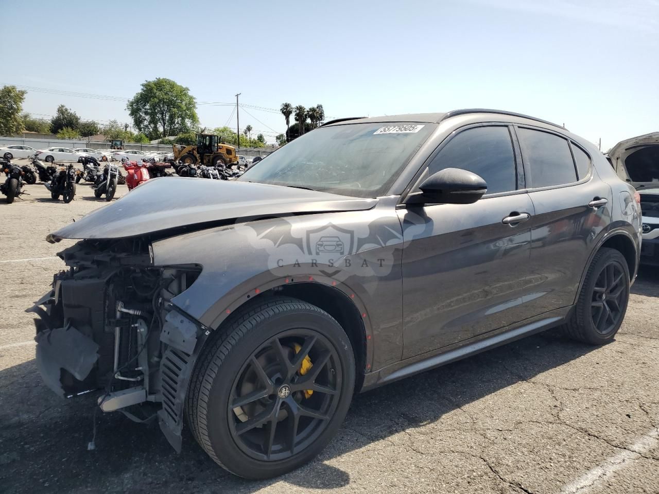 Alfa Romeo Stelvio TI 2.0L 4 2021