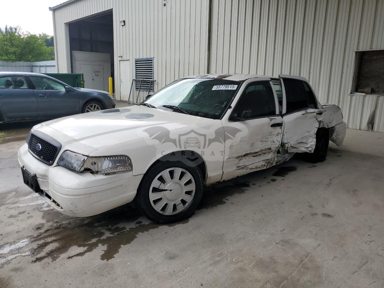 Ford Crown POLICE INTERCEPTOR 4.6L 8 2008