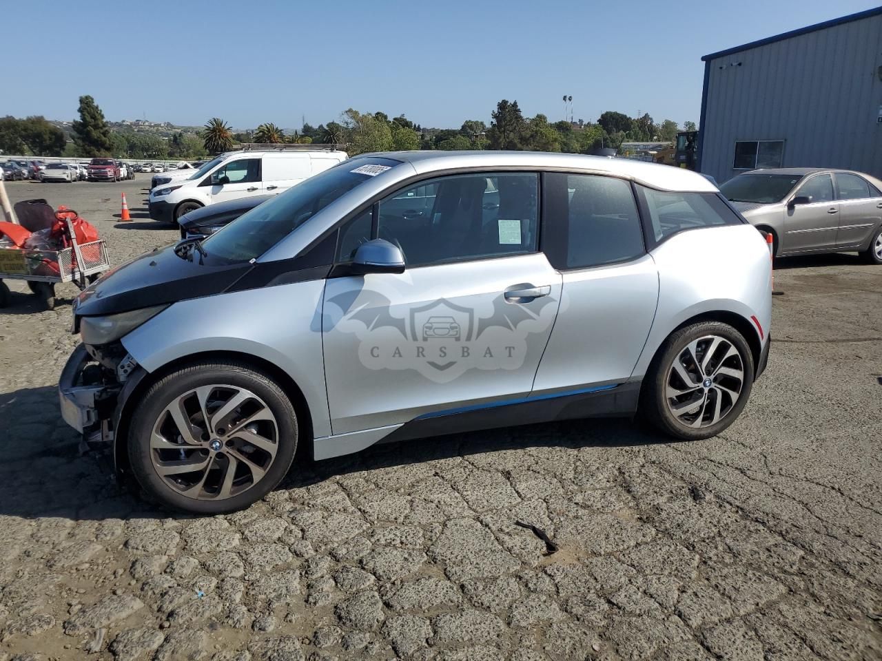 BMW i3 BEV 2014