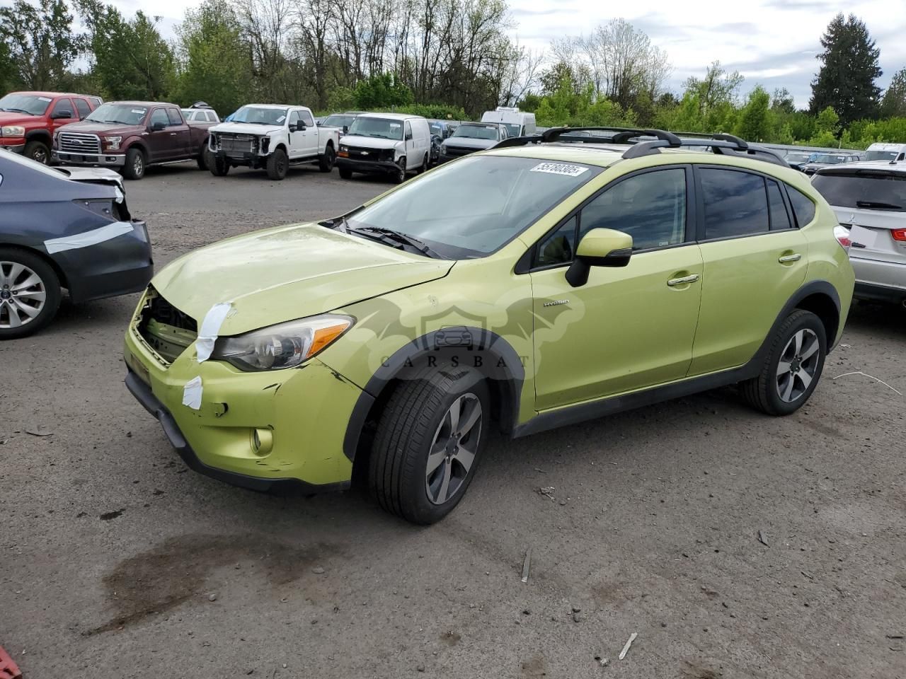 Subaru XV 2.0I HYBRID TOURING 2.0L 4 2014