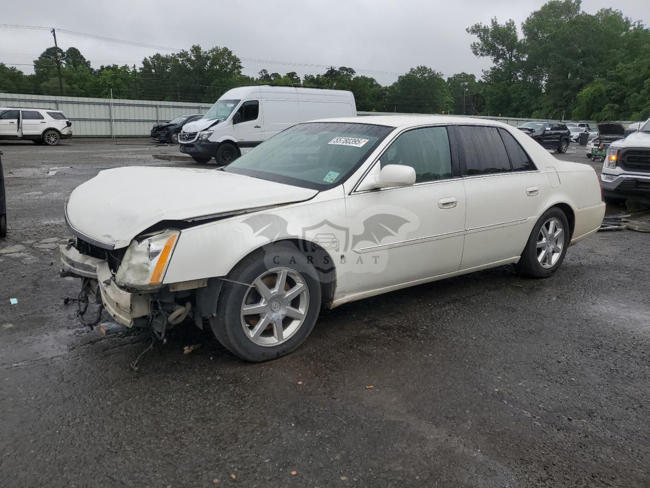 Cadillac DTS 4.6L 8 2008