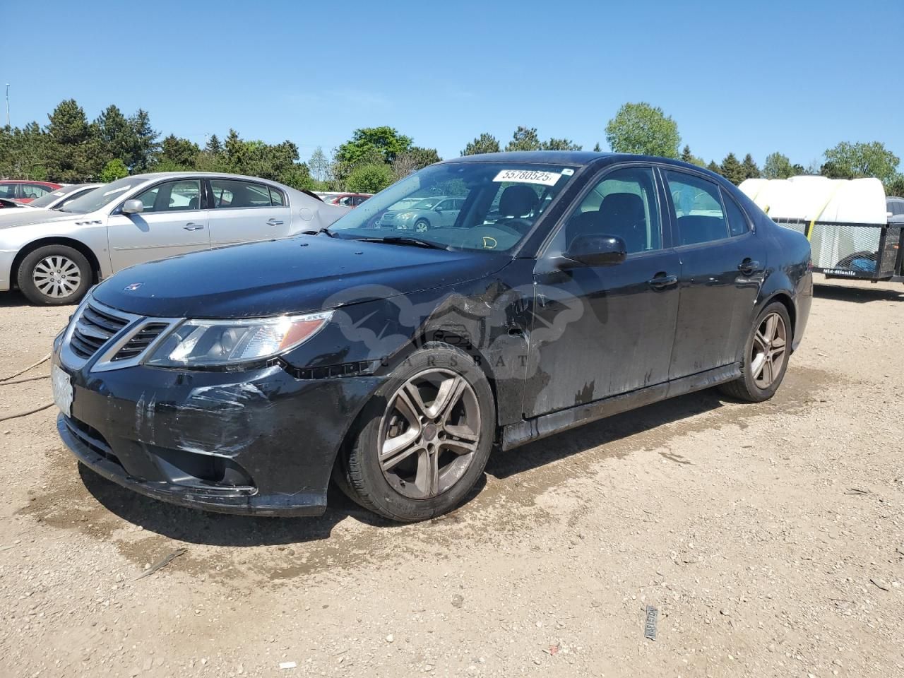 Saab 9-3 2.0T 2.0L 4 2010