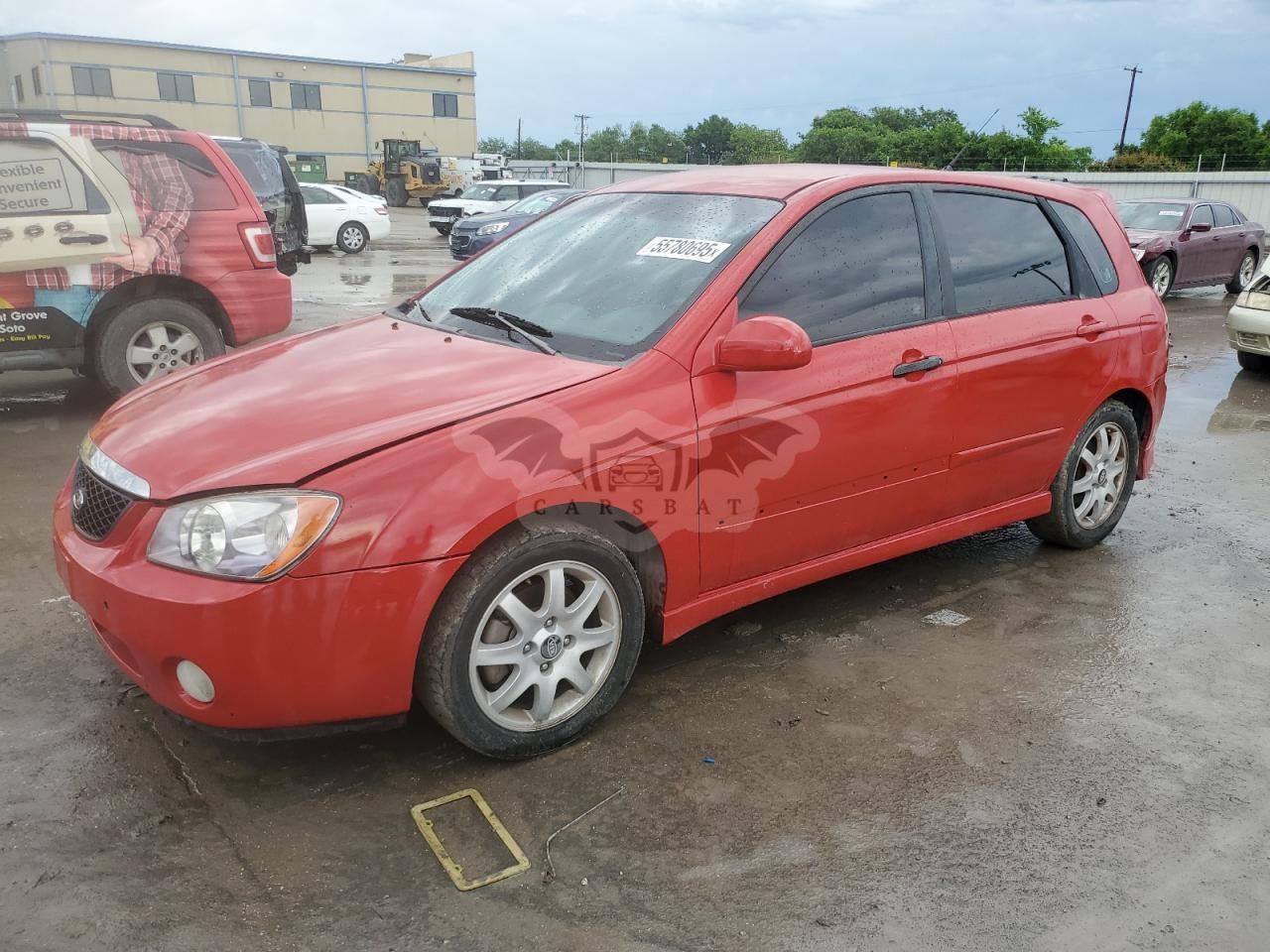 Kia Spectra 2.0L 4 2005