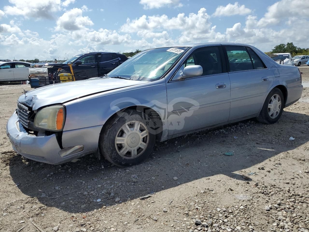 Cadillac Deville 4.6L 8 2004