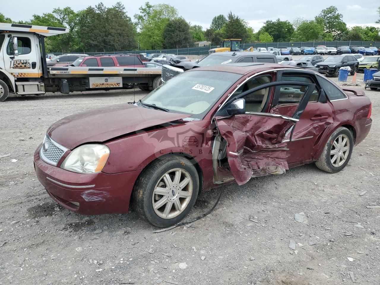 Ford Five Hundred LIMITED 3.0L 6 2005