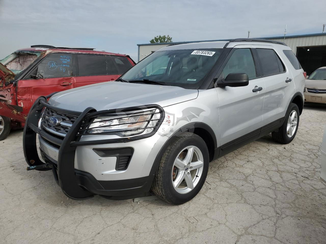 Ford Explorer 3.5L  6 2018